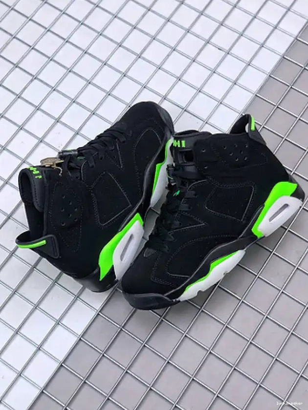 Reps LUCY CT8529 'Electric Green' Jordan Retro 6 003 Air 0412